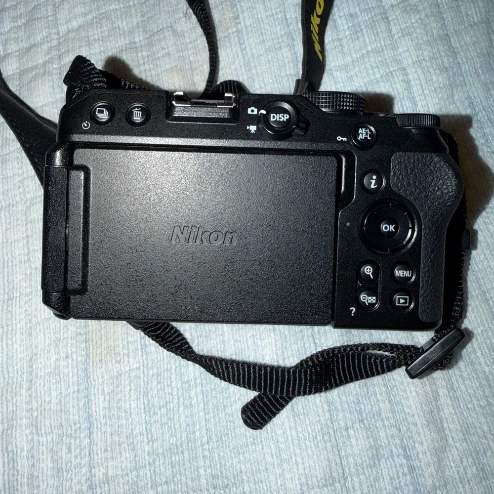 Nikon Black Digital Camera